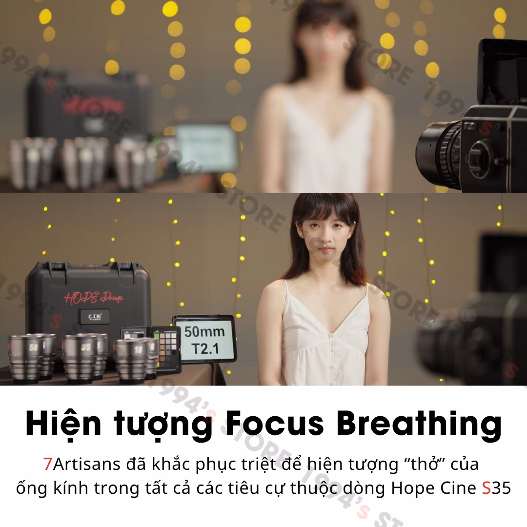 Lens Cine khẩu độ T2.1