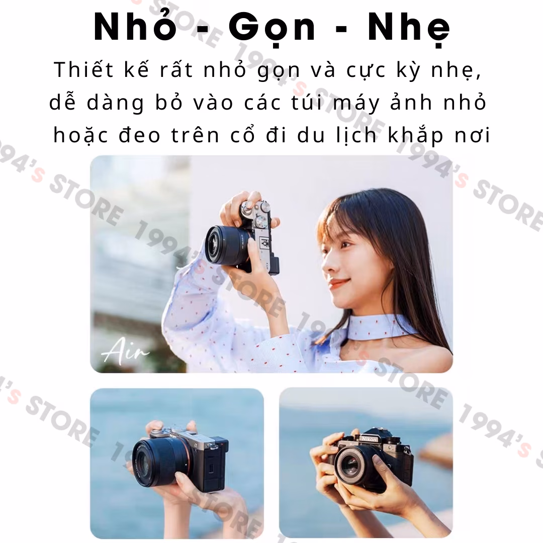 Lens Viltrox 50mm F2 nhỏ gọn chính hãng