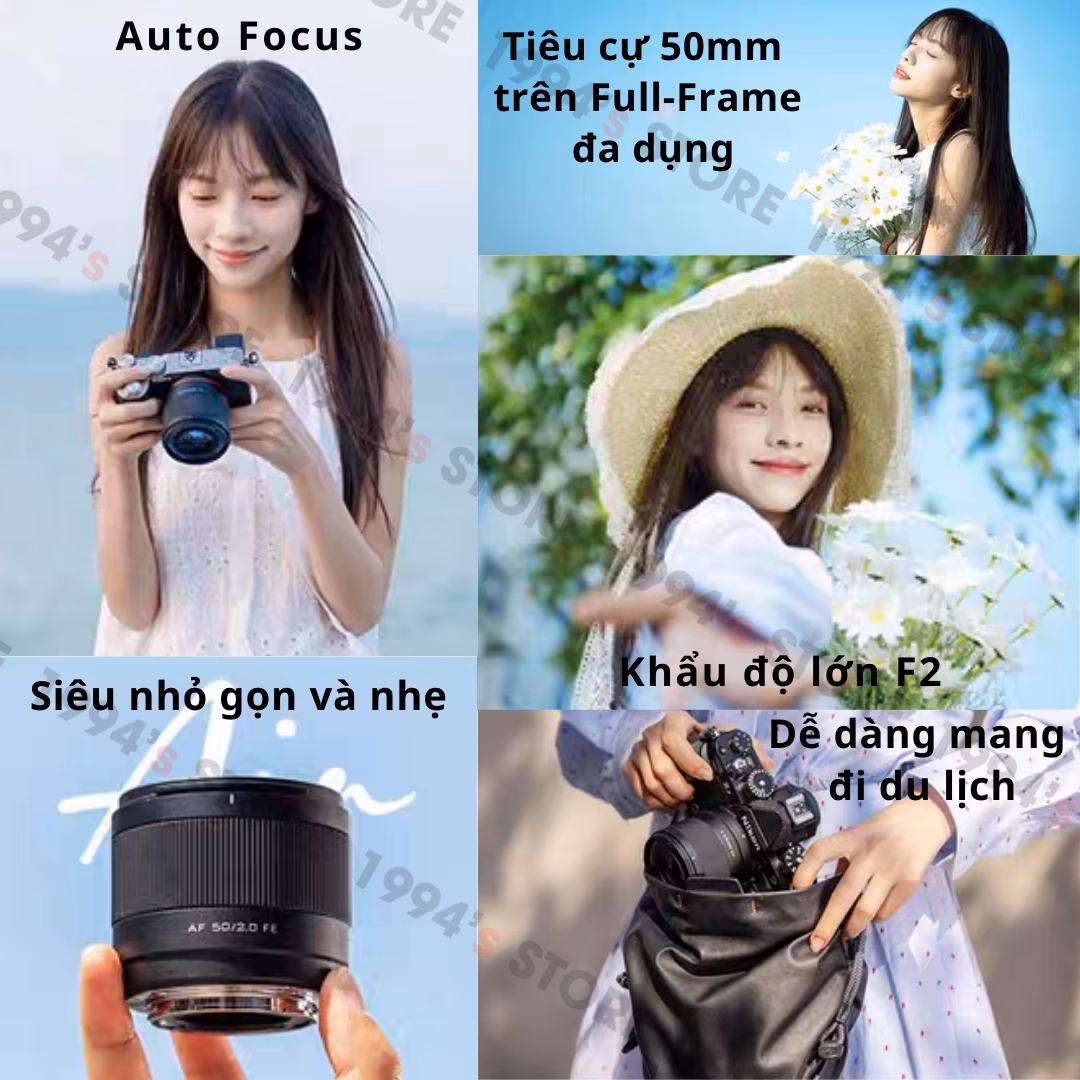 Viltrox 50mm F2 Air cho Nikon Z