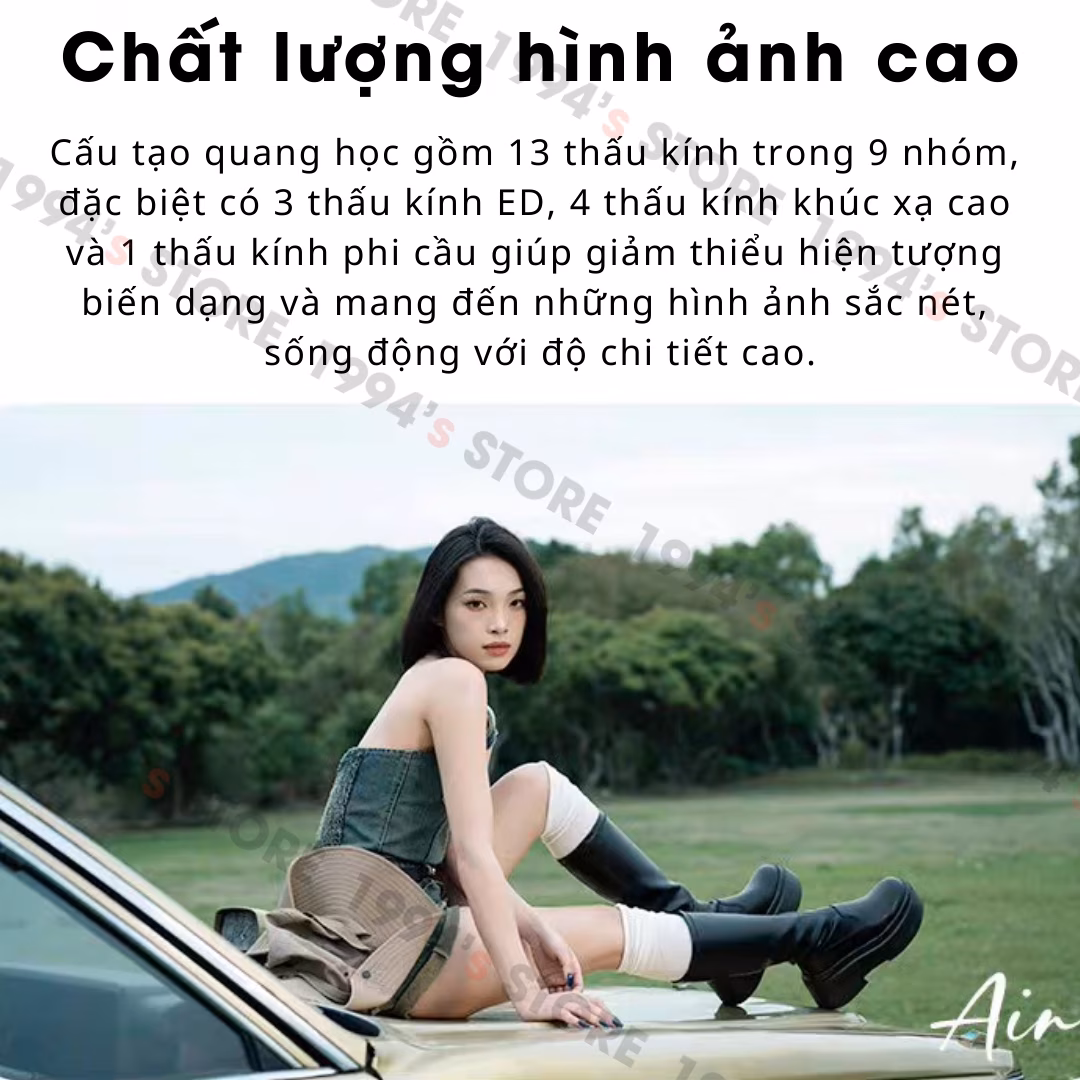 Ống kính AF giá rẻ cho Full-Frame