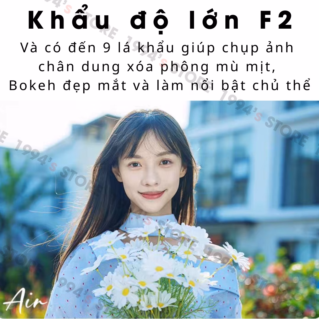 Lens 50mm lấy nét tự động siêu nhanh