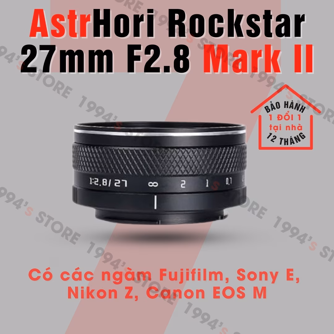 AstrHori 27mm F2.8 Mark II