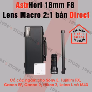 Ống kính AstrHori 18mm F8 Macro Probe