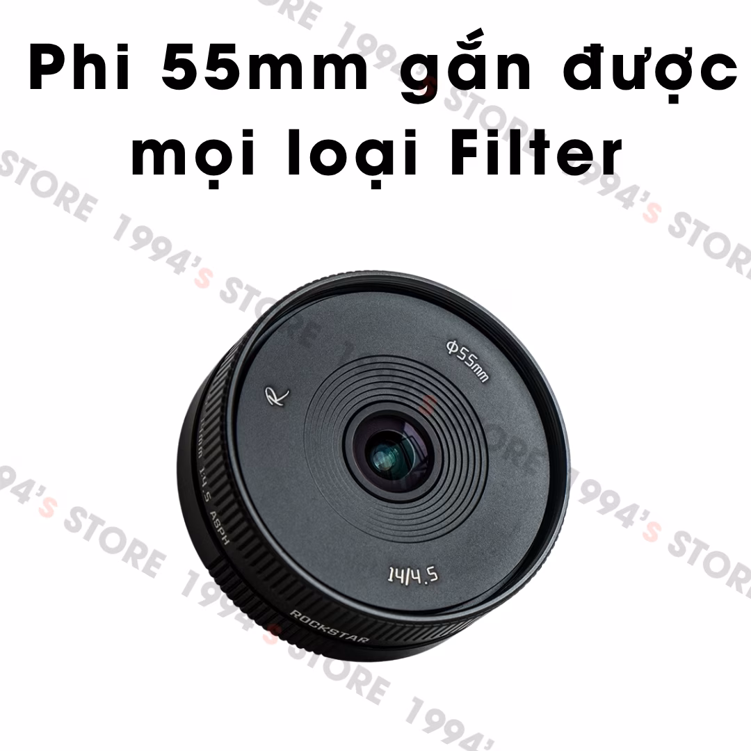 ống kính pancake ngàm leica l