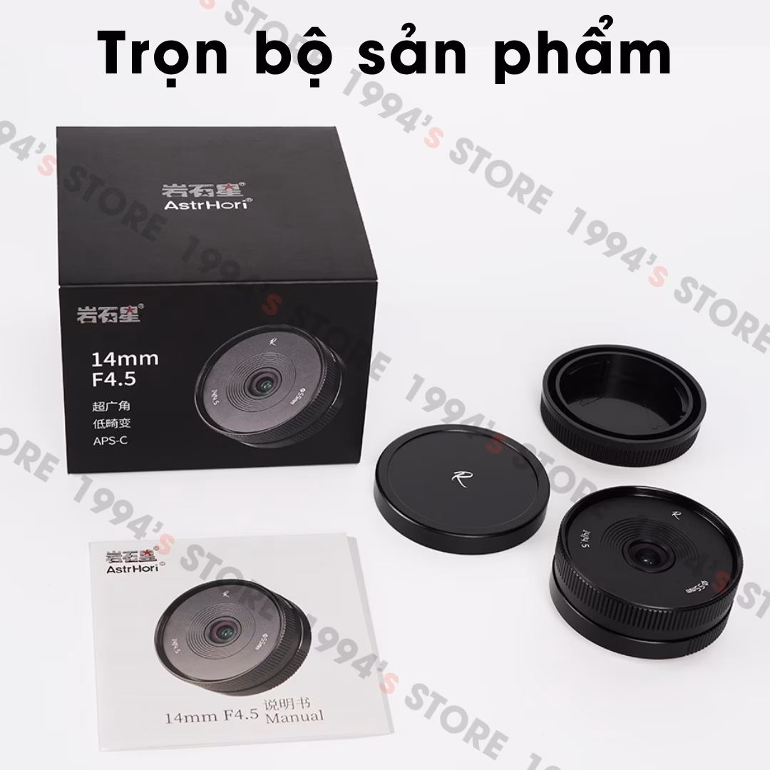 ống kính siêu rộng giá rẻ