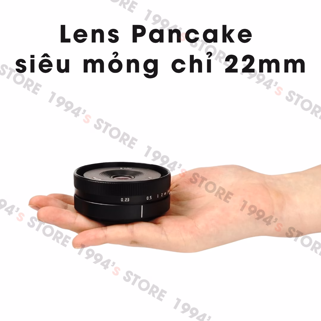lens siêu rộng cho canon eos m