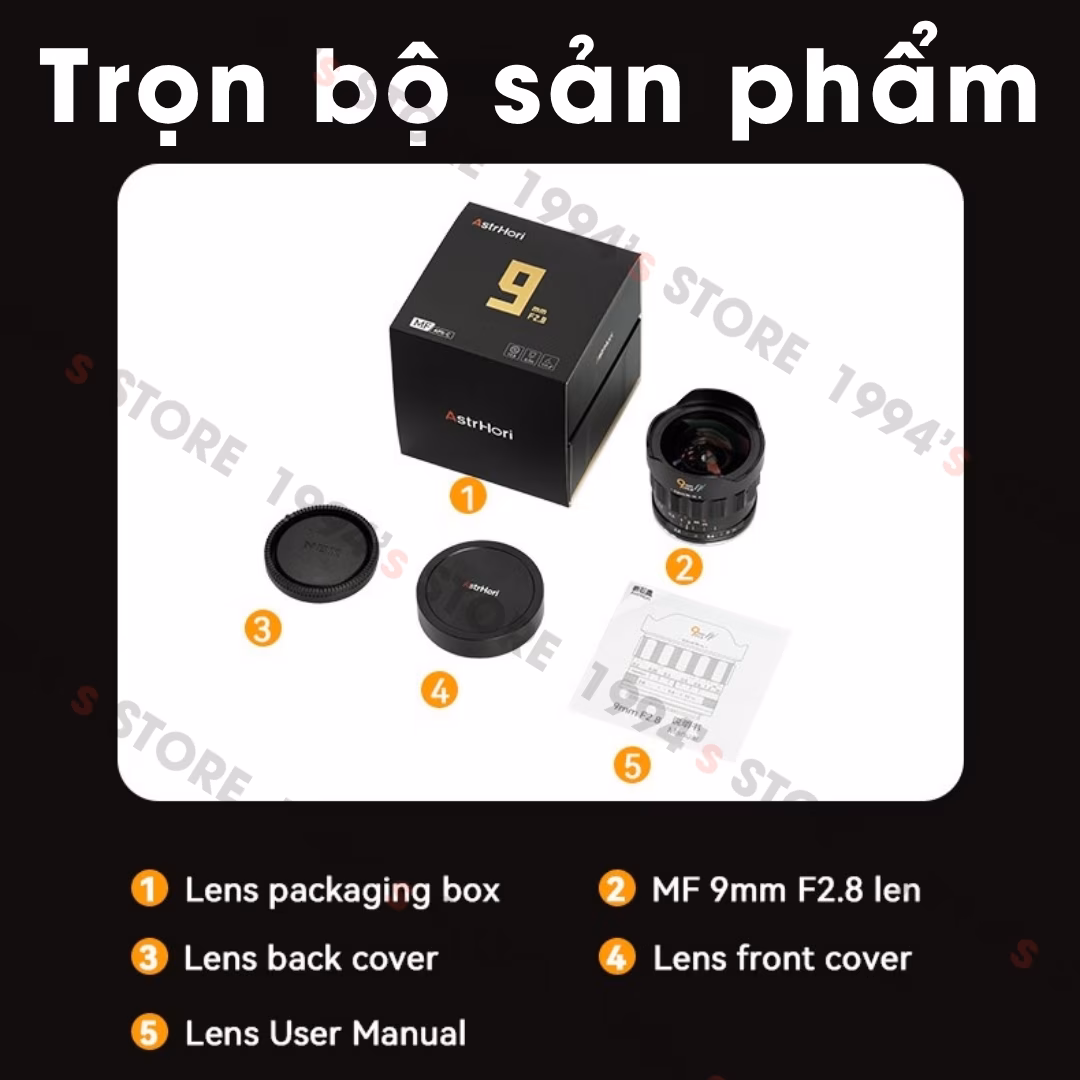 lens mf góc siêu rộng giá rẻ