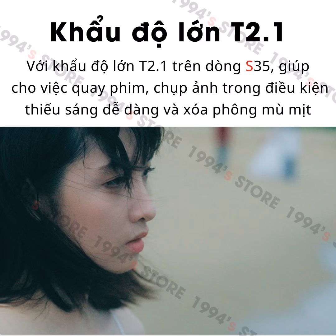 Bộ 6 lens Cine 7Artisans Hope Super35 10mm/16mm/25mm/35mm/50mm/85mm T2.1 S35