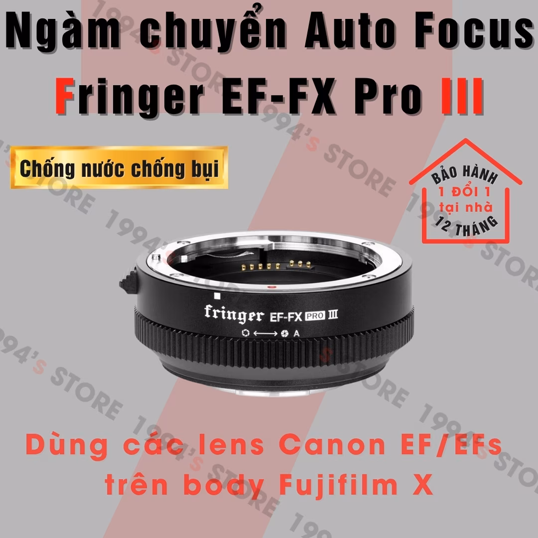 ngàm fringer ef fx pro iii