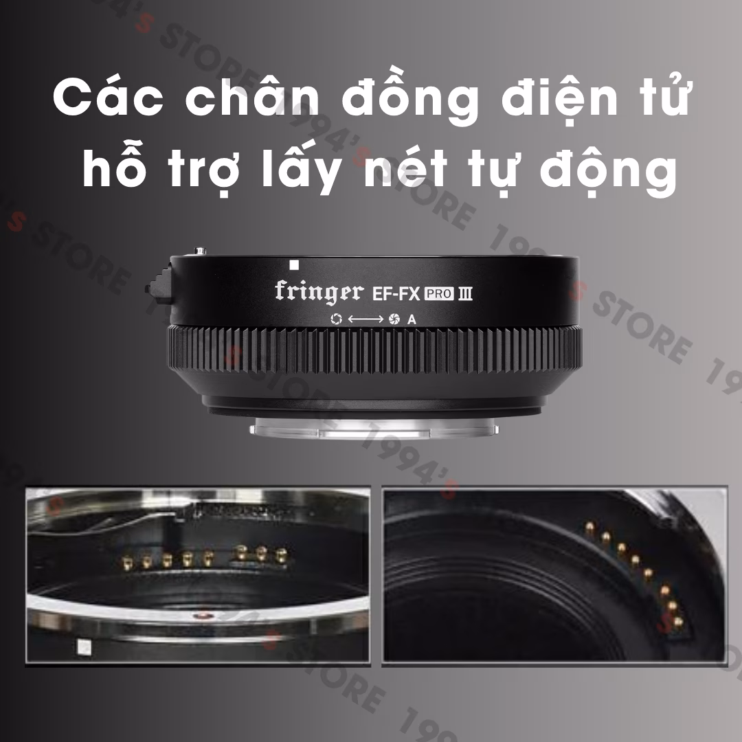 ngàm chuyển fringer af nhanh