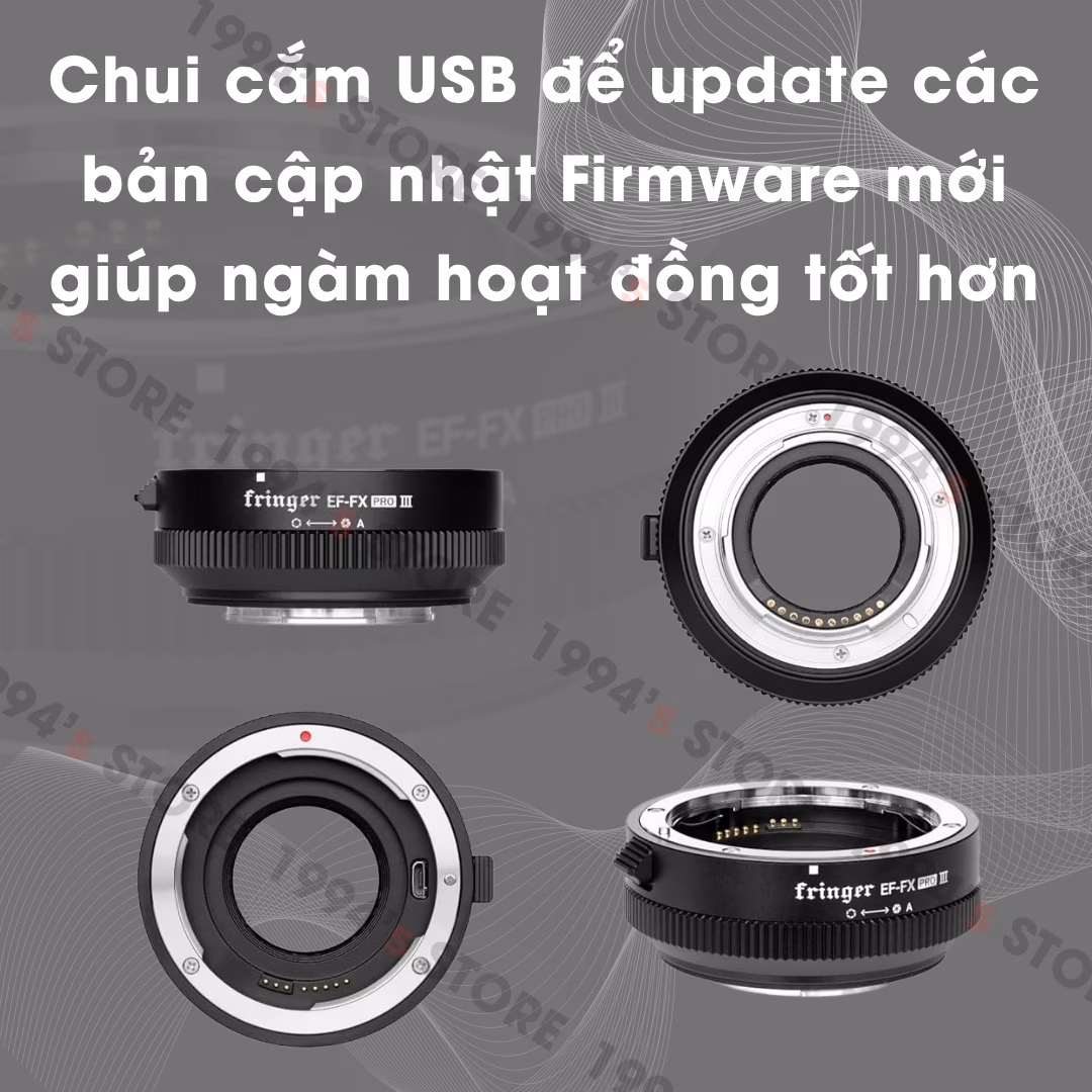 đánh giá ngàm fringer ef fx pro iii