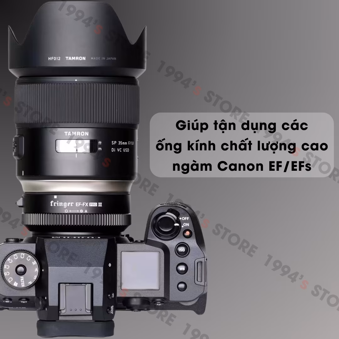 ngàm chuyển auto focus siêu nhanh