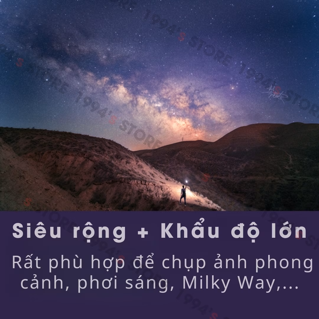 Ống kính Brightin Star 16mm F2.8 Ultra Wide Full-frame