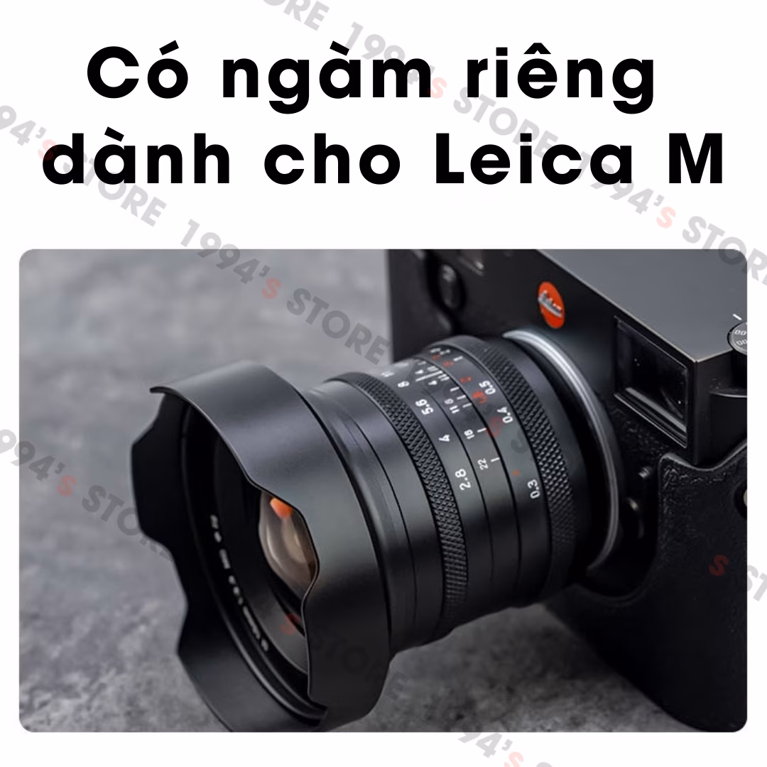 Ống kính Brightin Star 16mm F2.8 Ultra Wide Full-frame