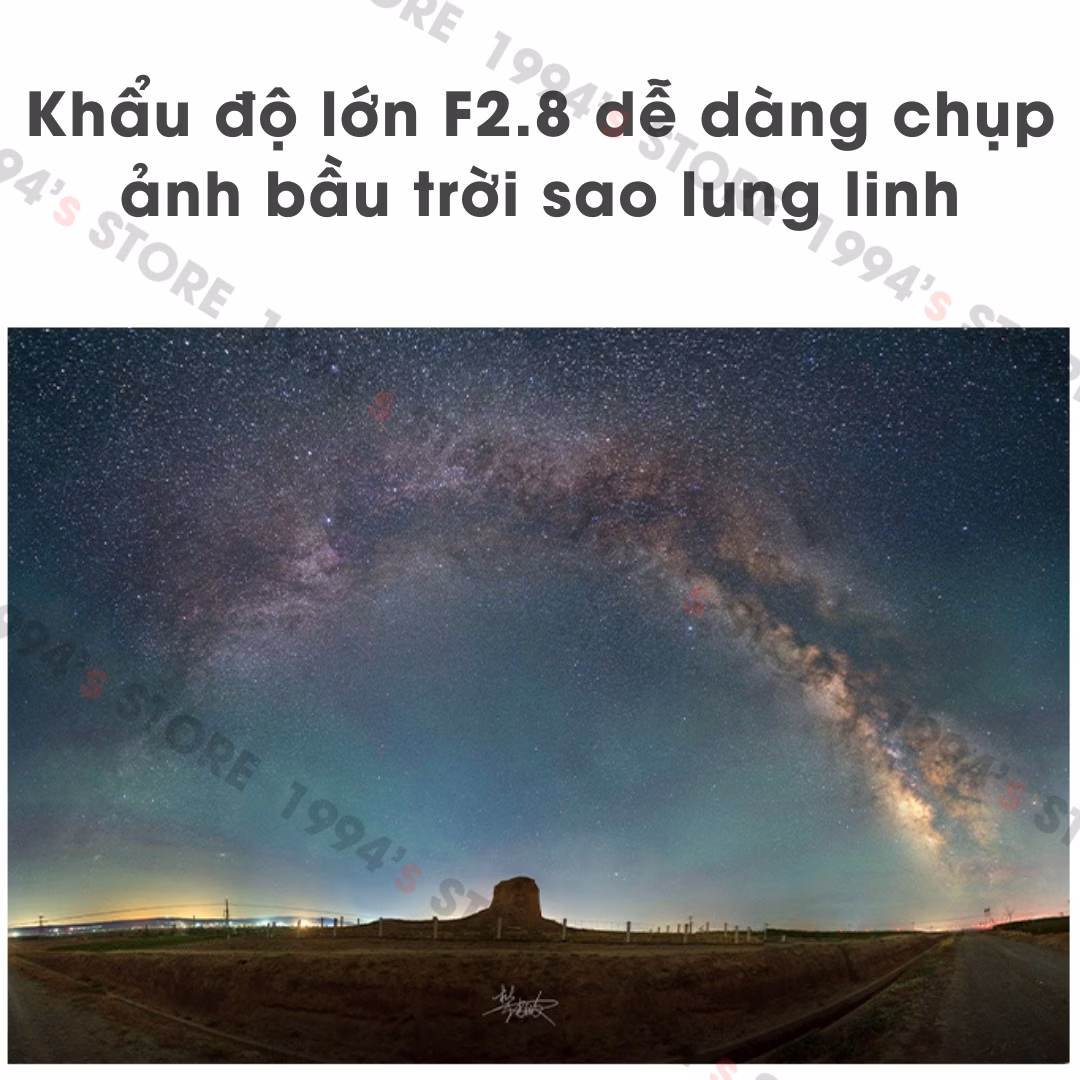 Ống kính Brightin Star 16mm F2.8 Ultra Wide Full-frame
