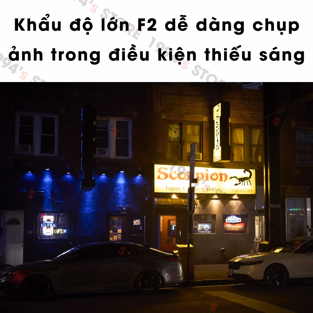 Ống kính Thypoch Eureka 50mm F2 for Leica M