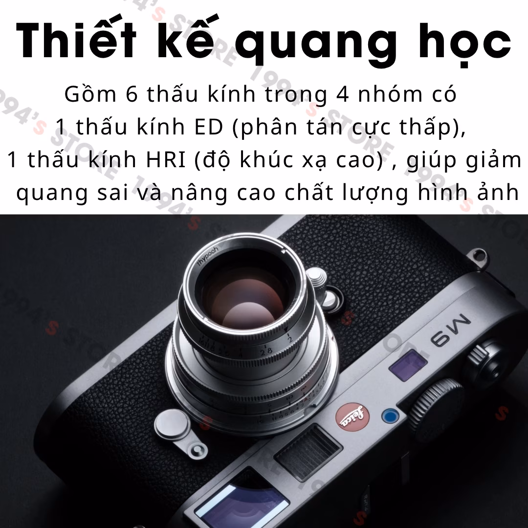 Ống kính Thypoch Eureka 50mm F2 for Leica M