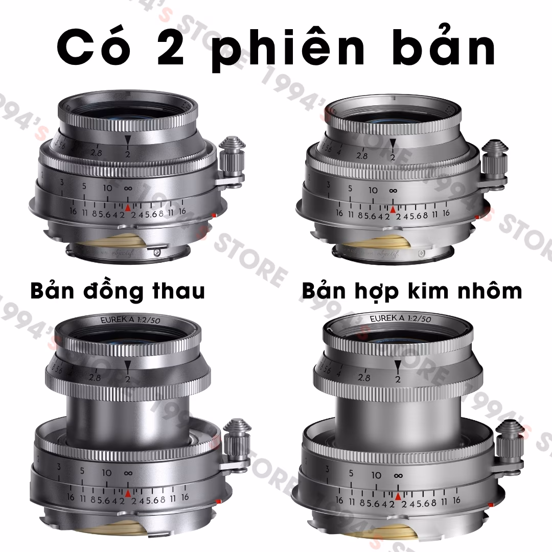 Ống kính Thypoch Eureka 50mm F2 for Leica M
