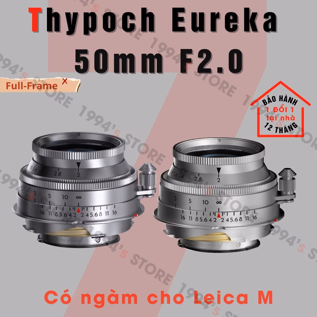 Ống kính Thypoch Eureka 50mm F2 for Leica M