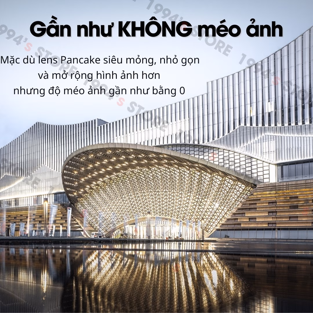 Ống kính chụp kiến trúc giá rẻ