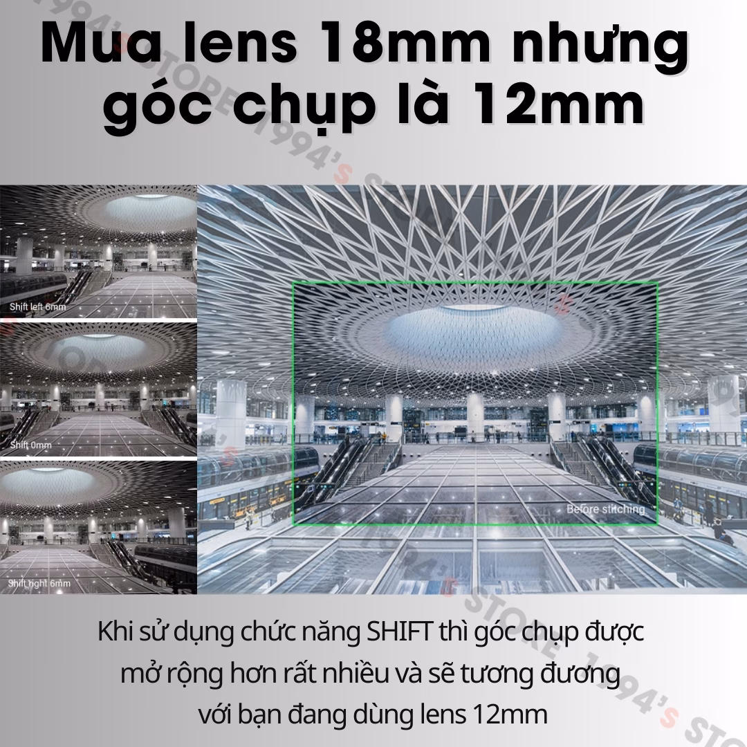 AstrHori 18mm F8 Shift cho Nikon Z