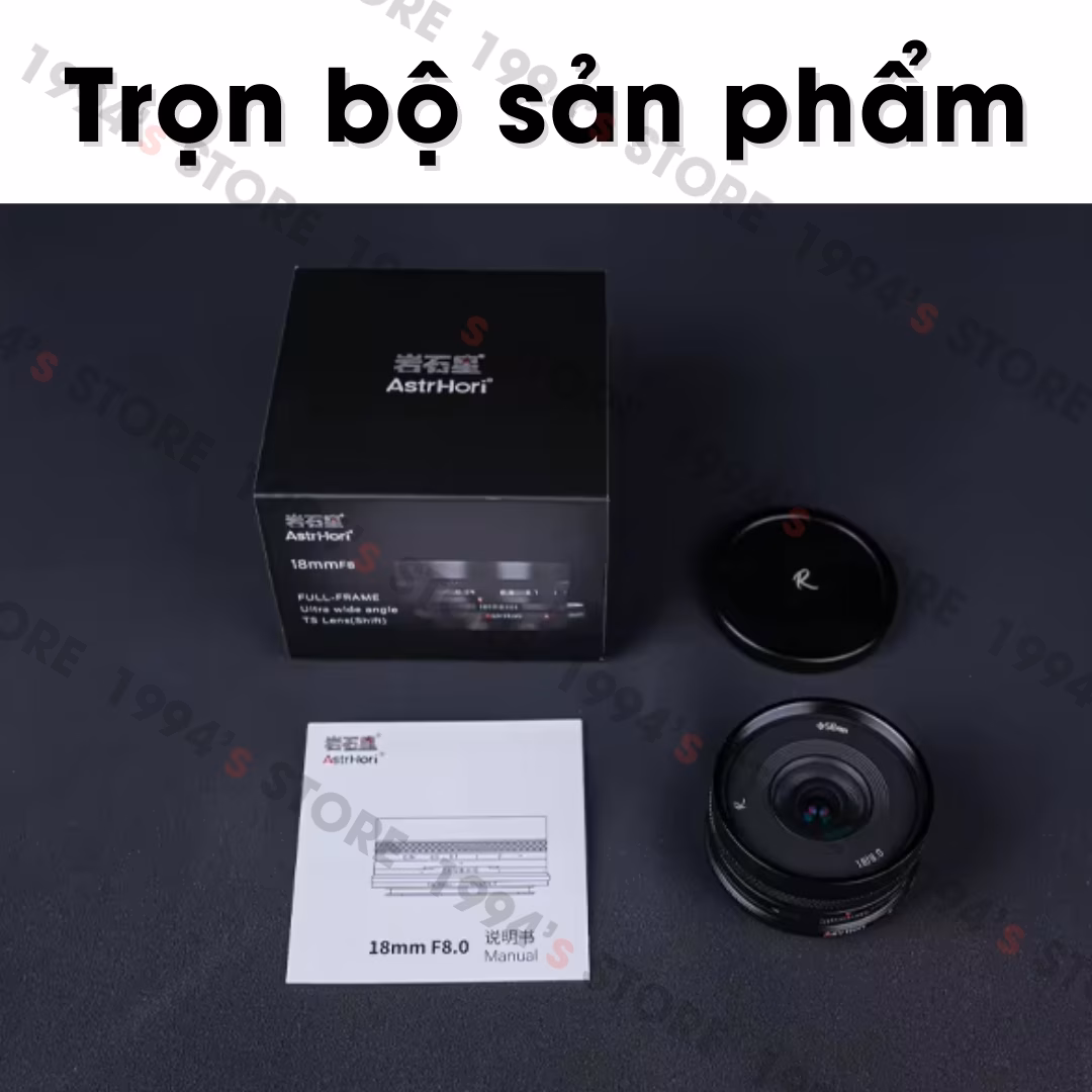 Thay thế lens siêu rộng 12mm giá tốt