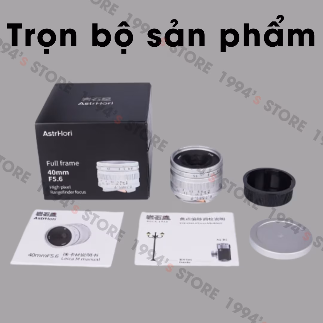 Ảnh chụp từ AstrHori 40mm F5.6