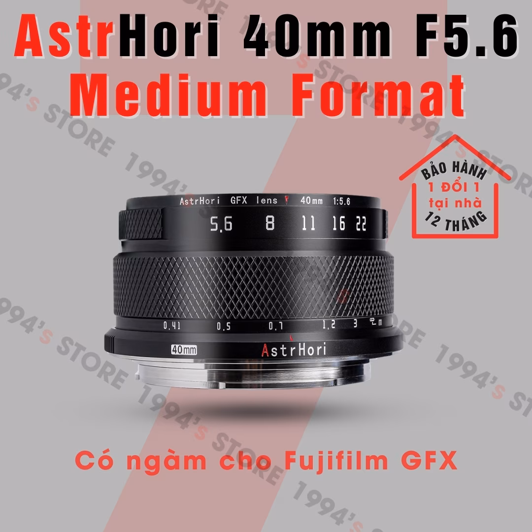 AstrHori 40mm F5.6 Fujifilm GFX