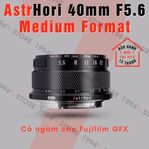 Ống kính AstrHori 40mm F5.6 for Medium Format Fujifilm GFX