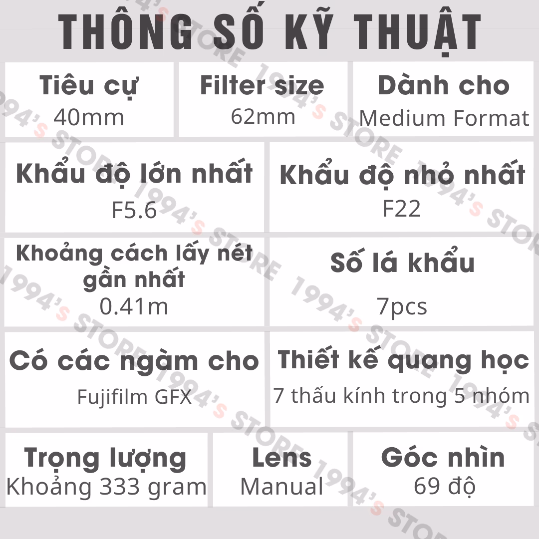 đánh giá lens AstrHori 40mm F5.6