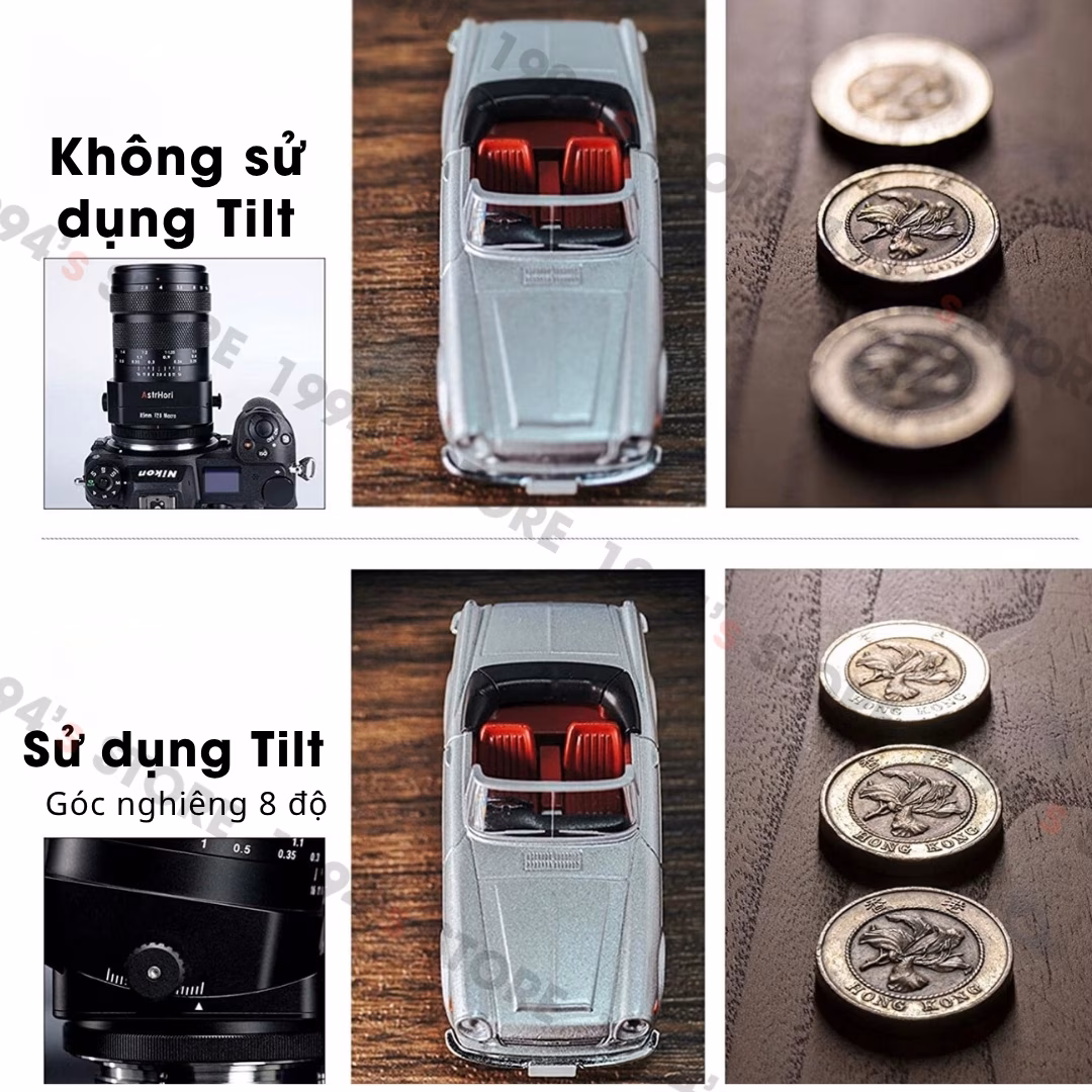 Giá ống kính AstrHori 85mm F2.8