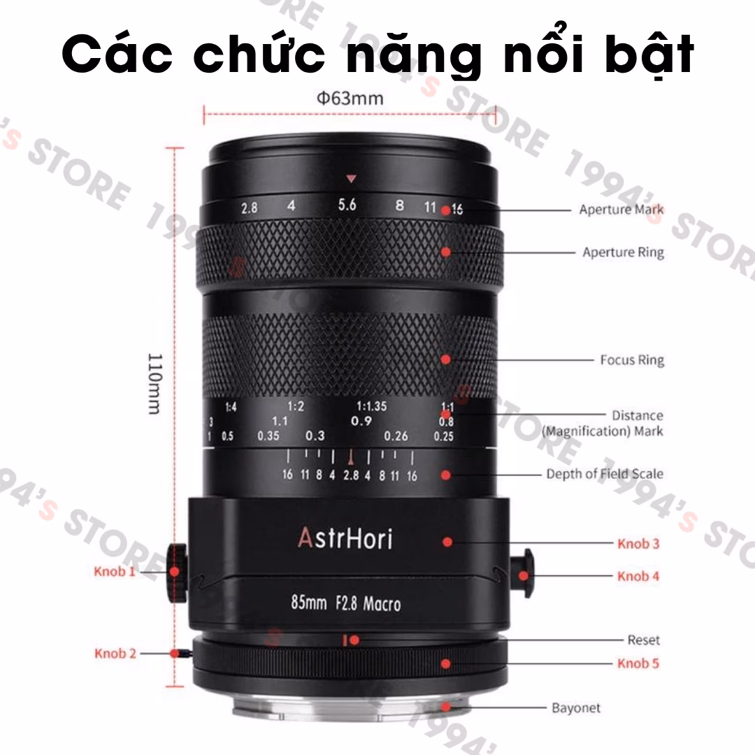 AstrHori 85mm F2.8 Canon RF