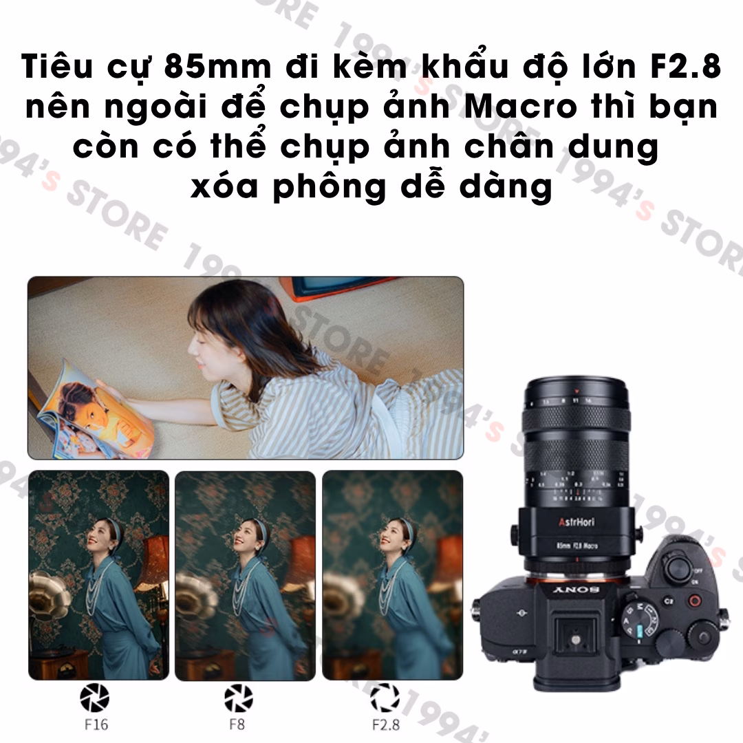 Ống kính AstrHori 85mm F2.8