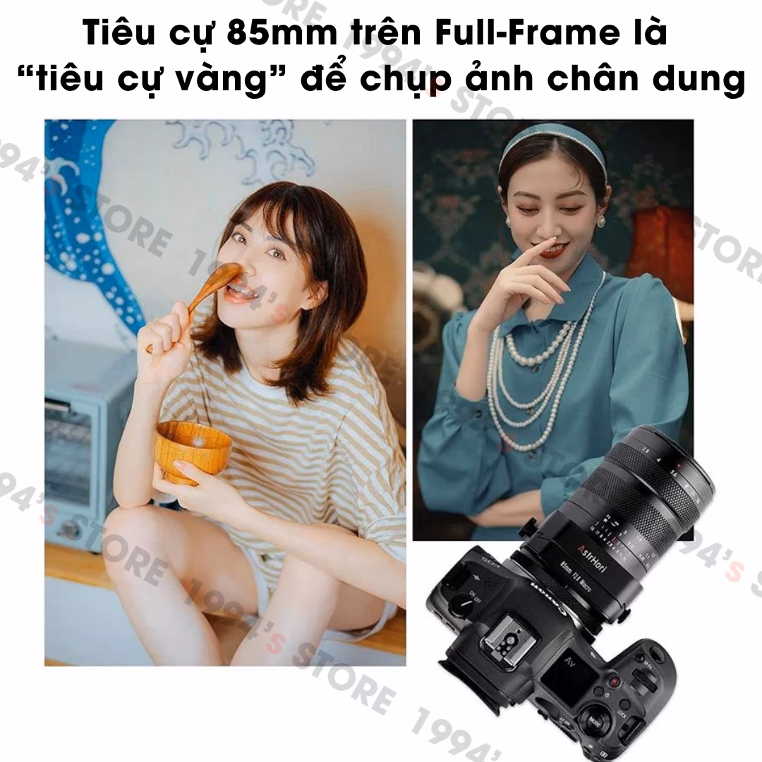AstrHori 85mm F2.8 Full Frame