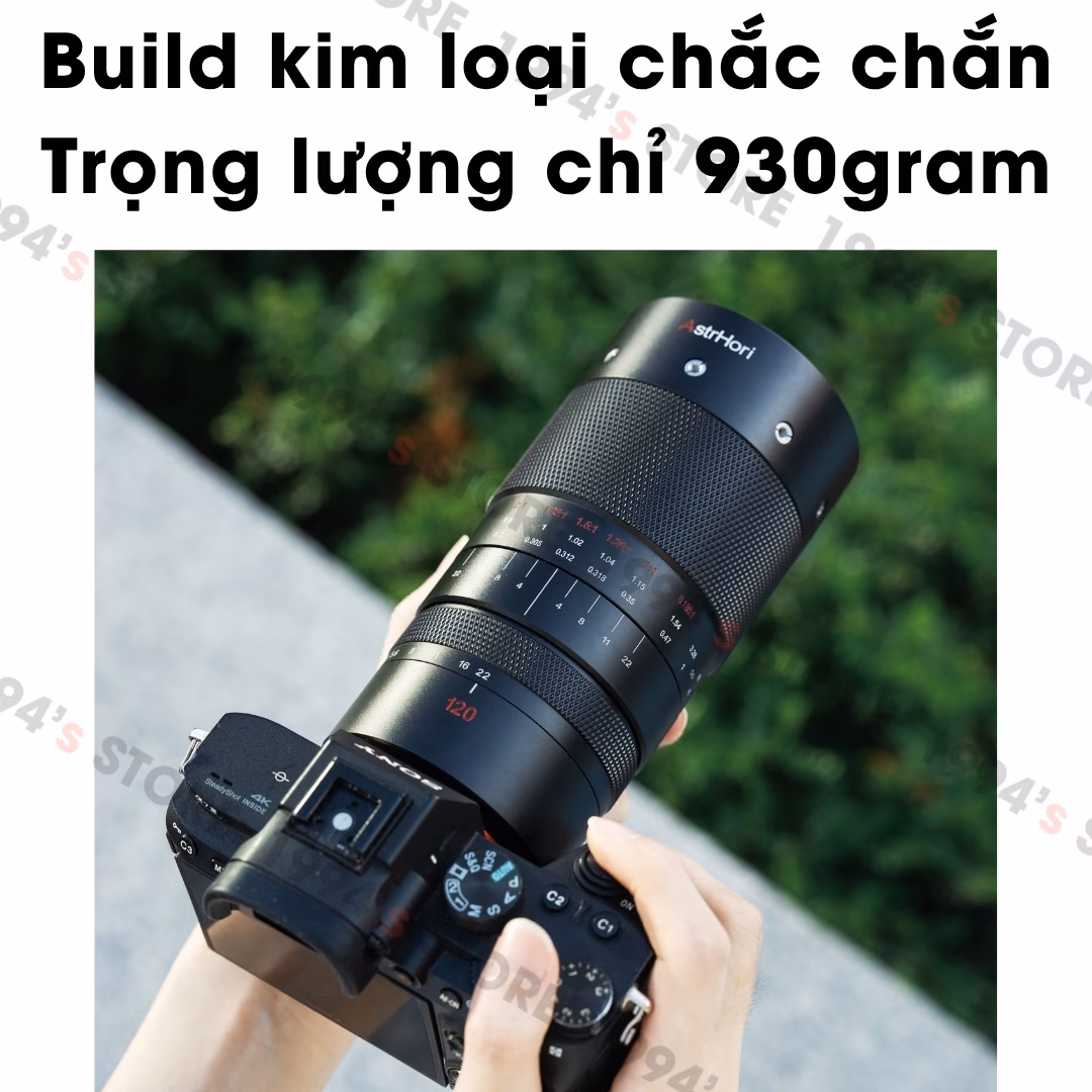 AstrHori 120mm F2.8 Canon RF