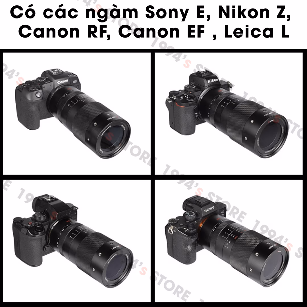 Ống kính chụp macro phóng đại 2X
