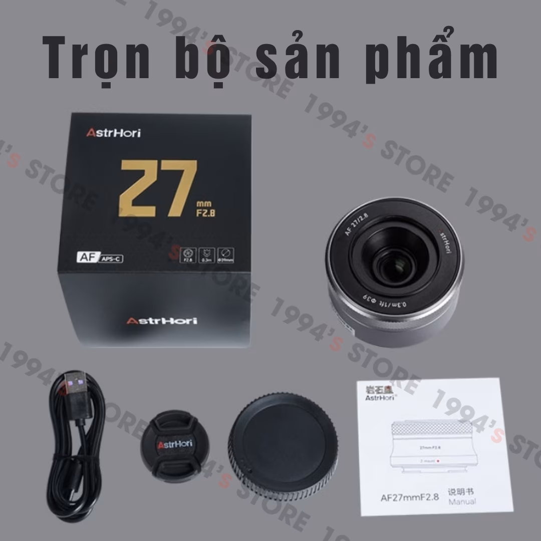ống kính lấy nét tự động cho Sony Crop
