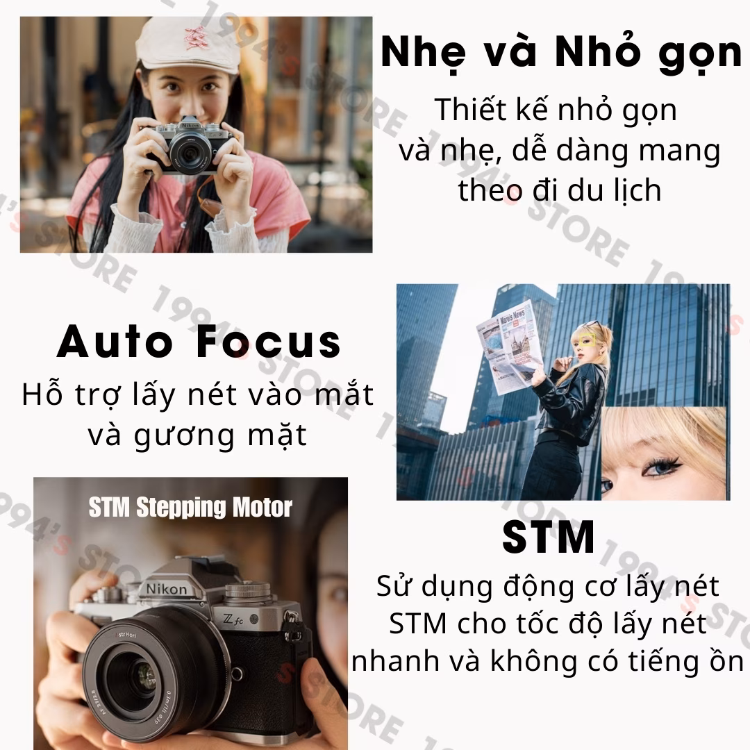 lens AstrHori 27mm F2.8 Auto Focus