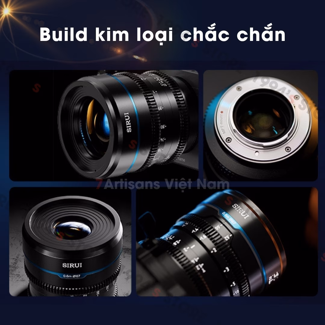 Đánh giá Sirui Night Walker 24mm T1.2