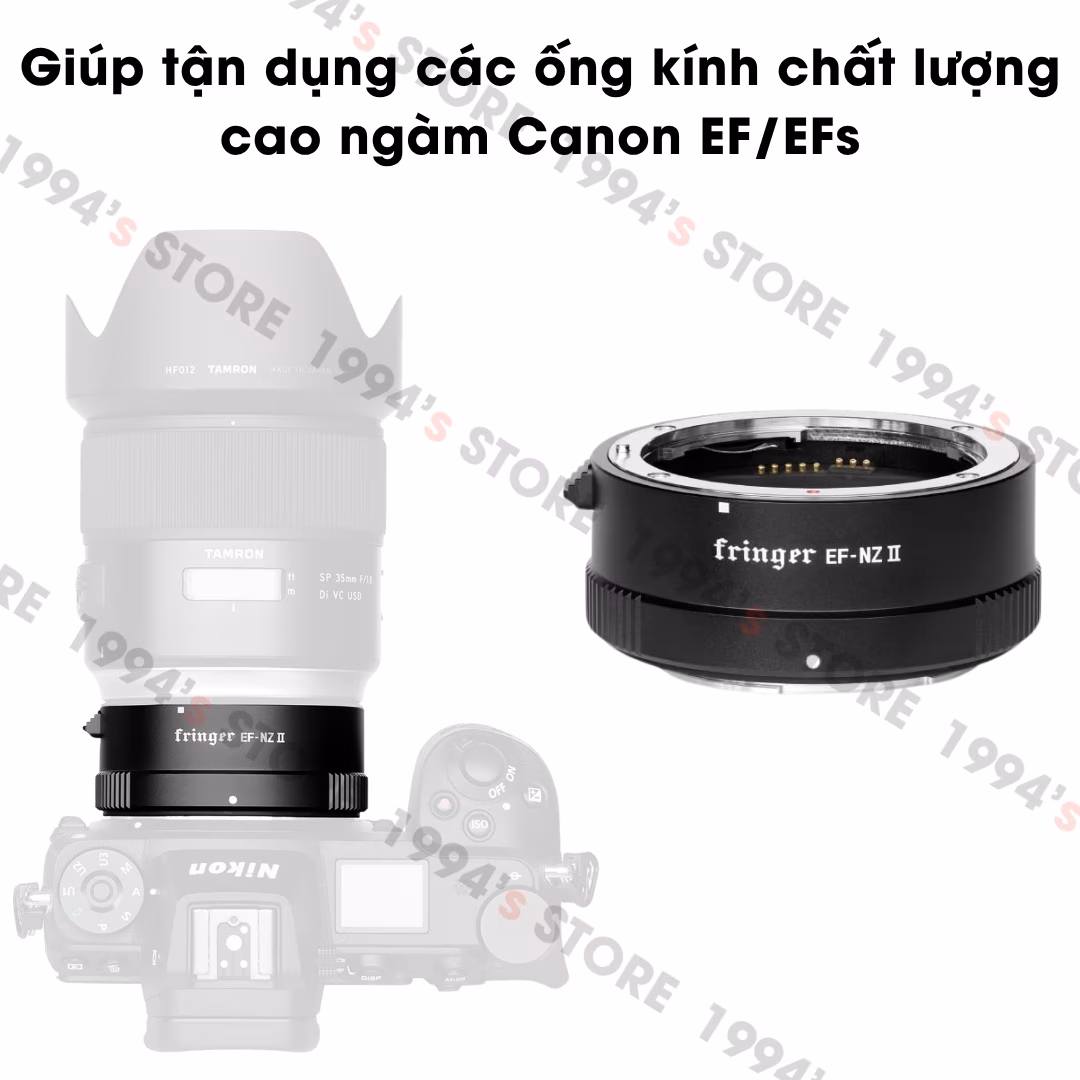 fringer ef nz ii chính hãng