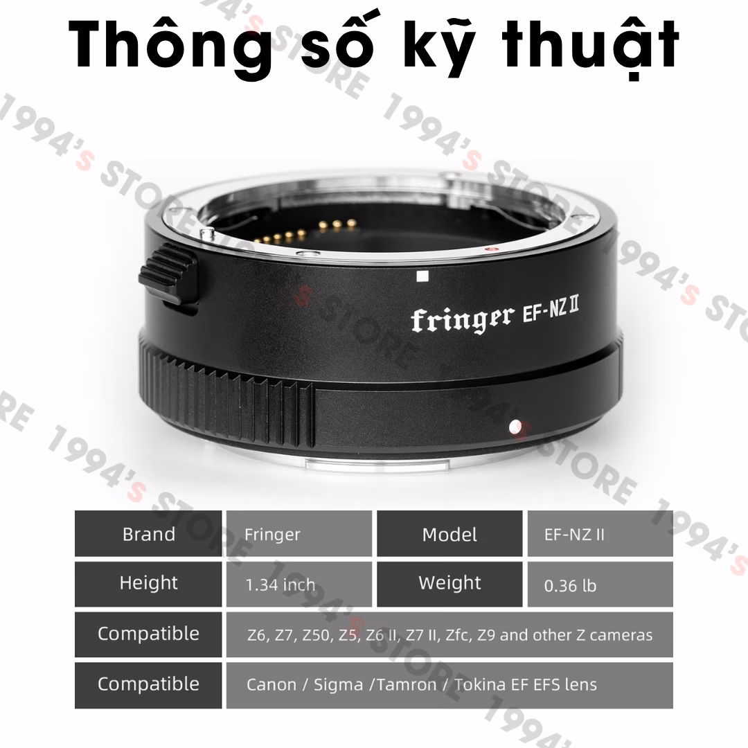 fringer ef nz ii vs ef nz