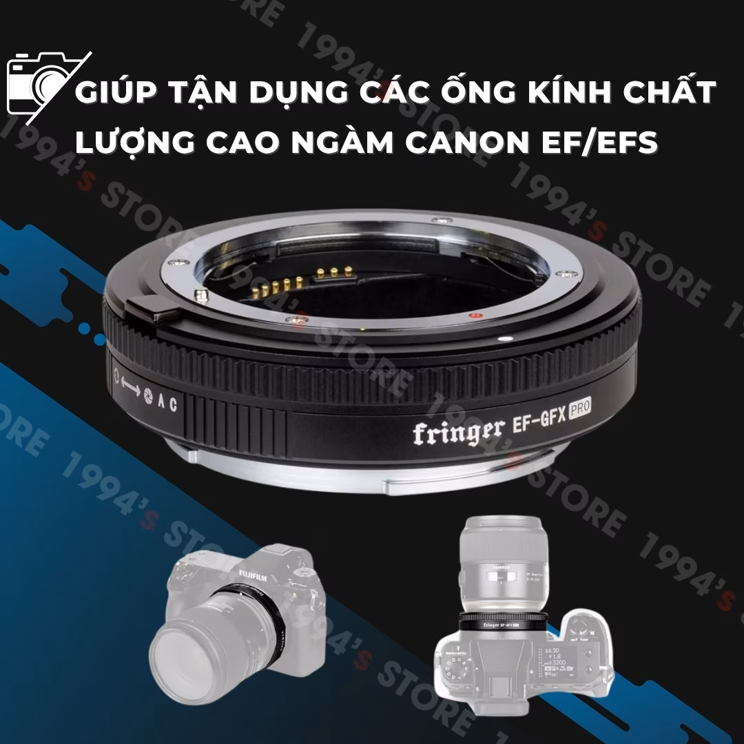 mua ngàm fringer ef gfx pro ở đâu