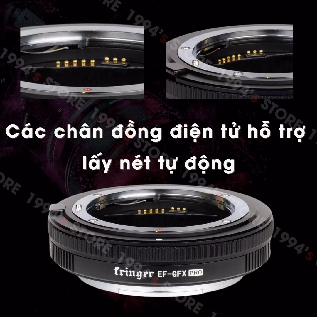 ngàm chuyển auto focus fuji gfx