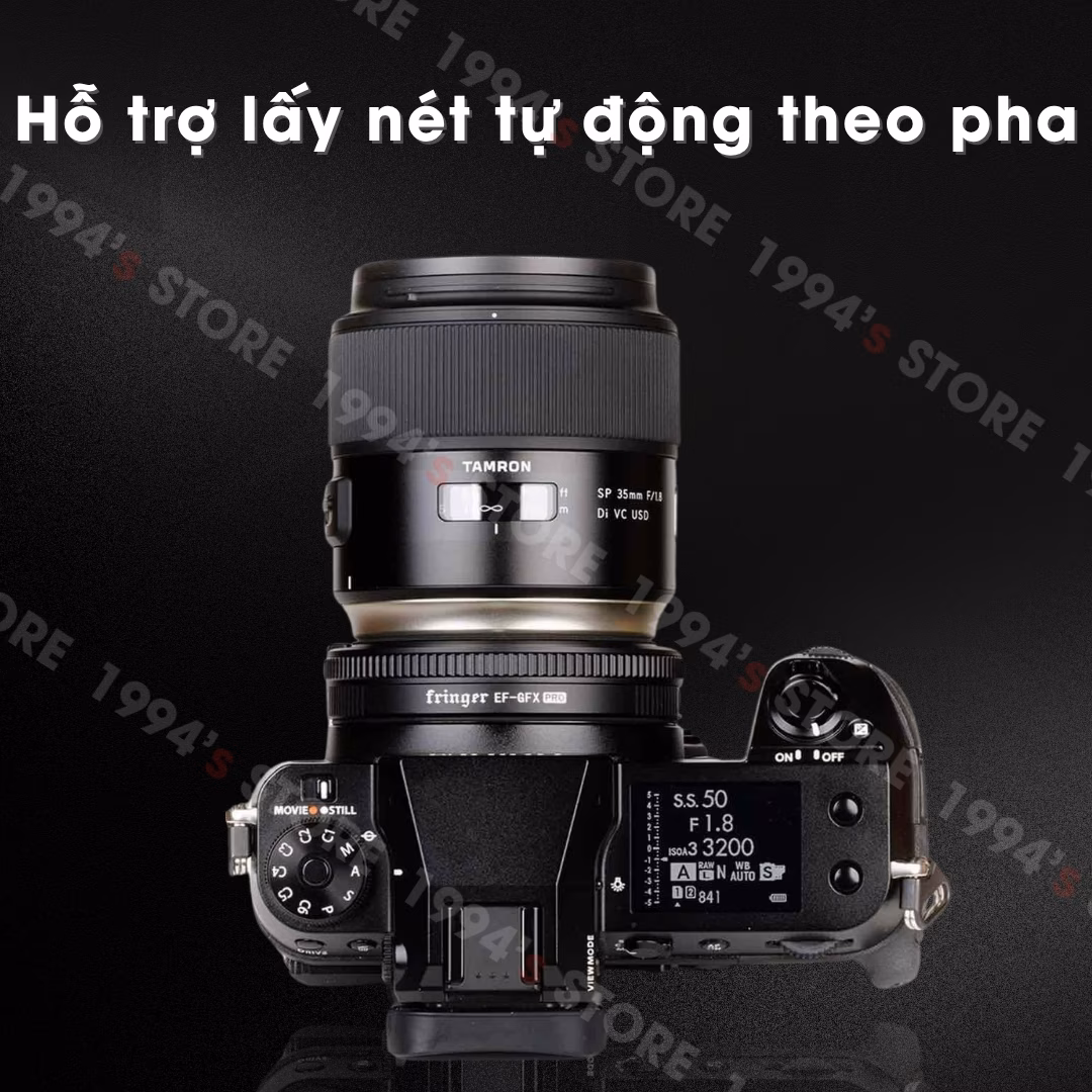 ngàm af canon ef sang fuji gfx