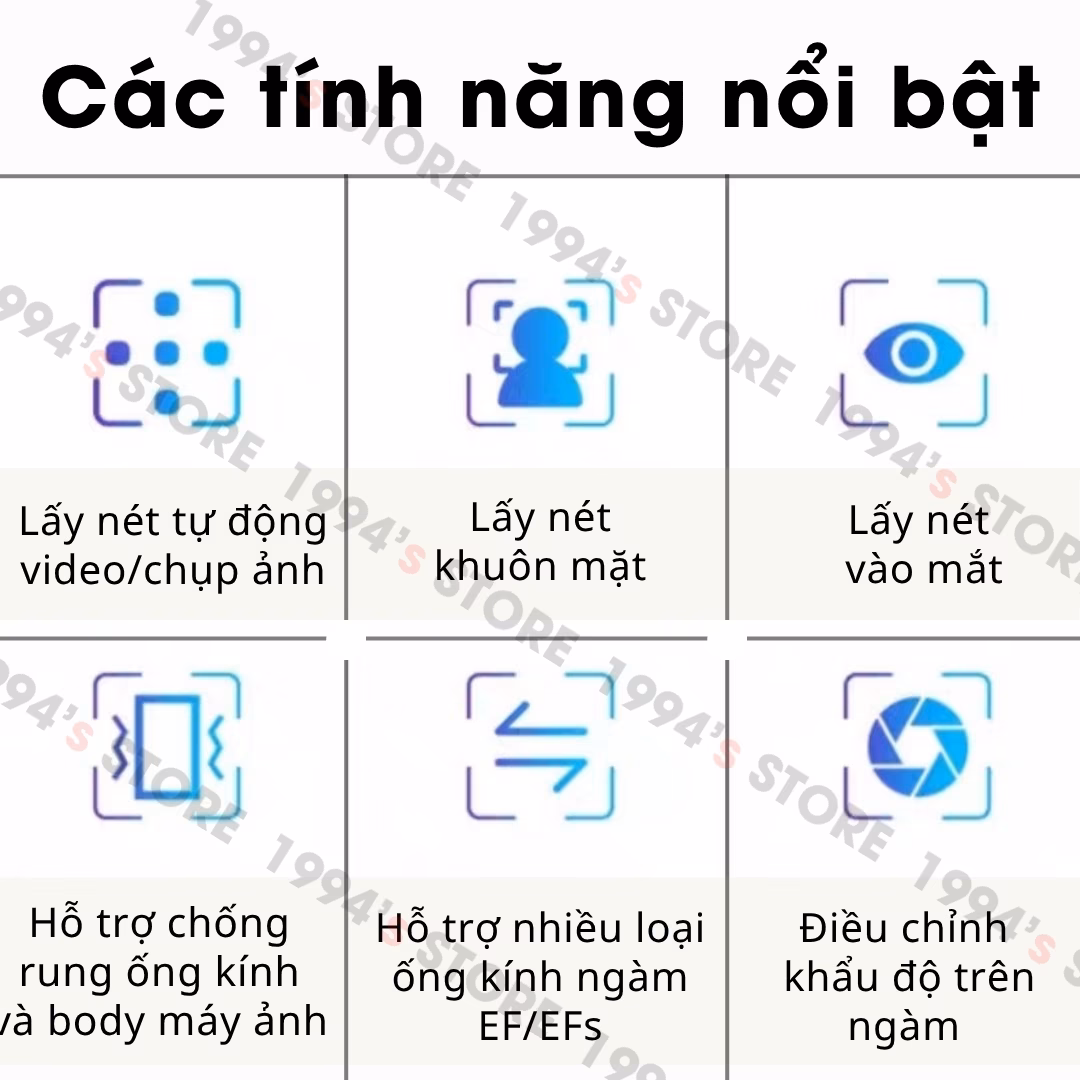 ngàm chuyển fringer ef gfx pro chính hãng