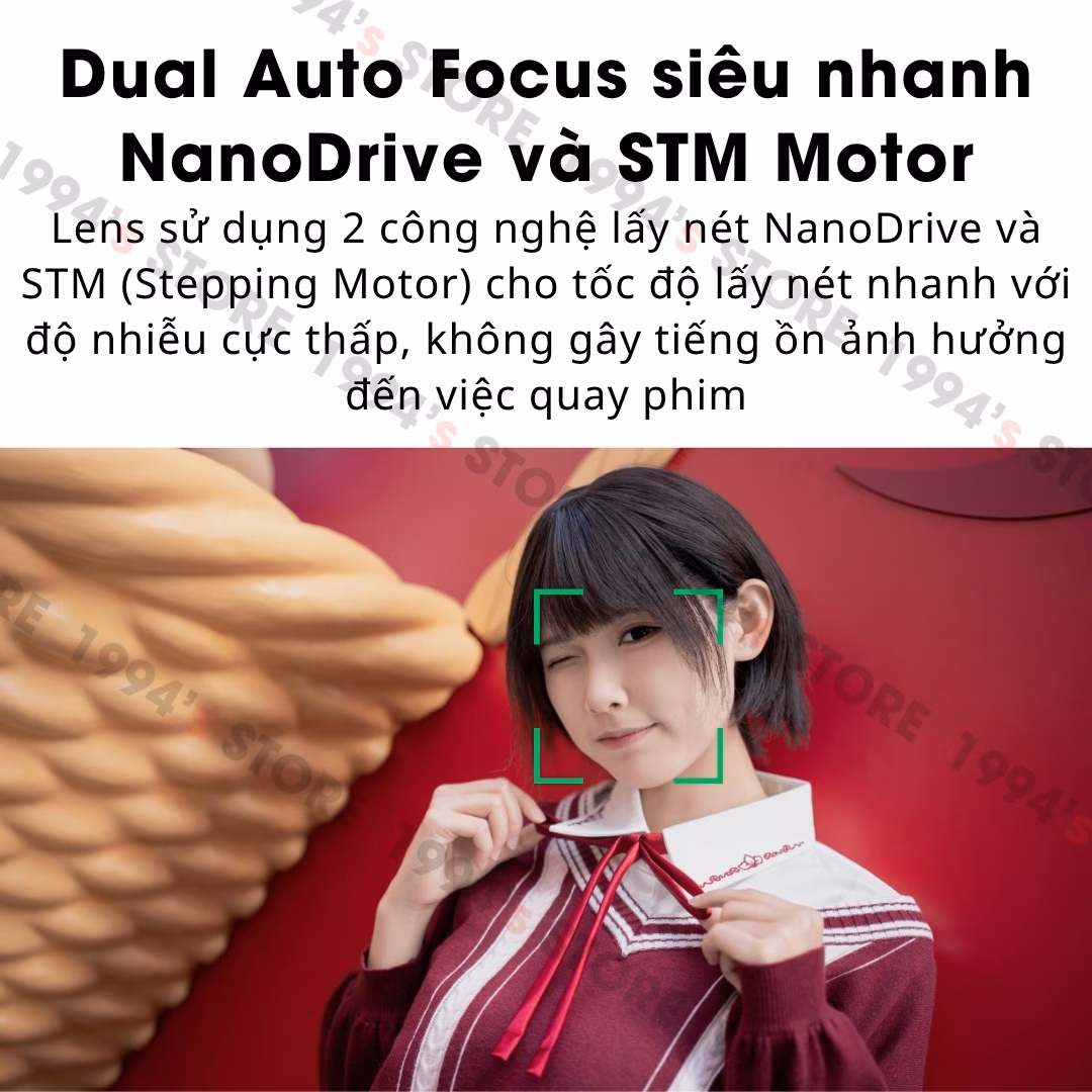 lens chụp chân dung cho canon rf