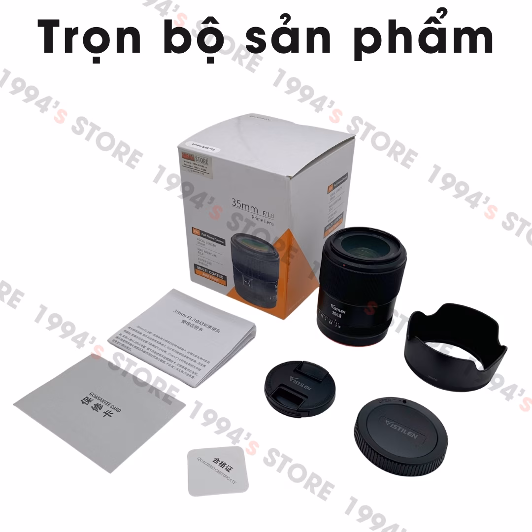 lens vistilen có chống rung ibis