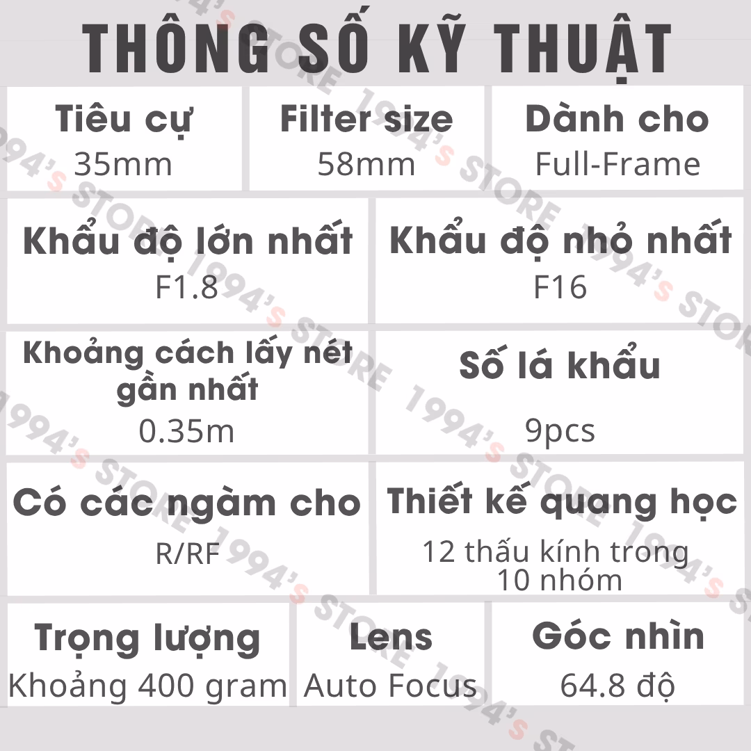 đánh giá lens vistilen 35mm f1.8 pro