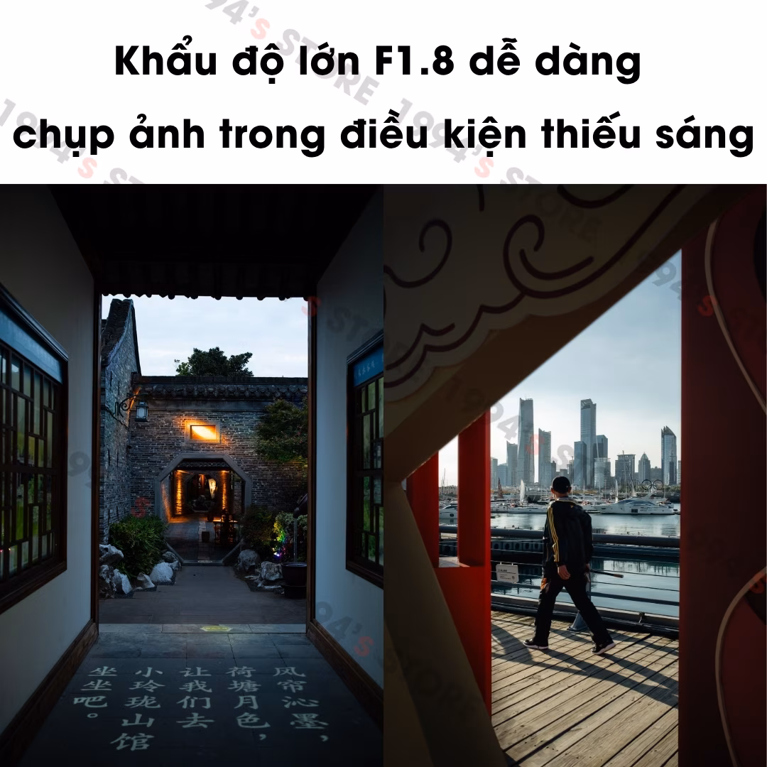 ống kính vistilen chính hãng