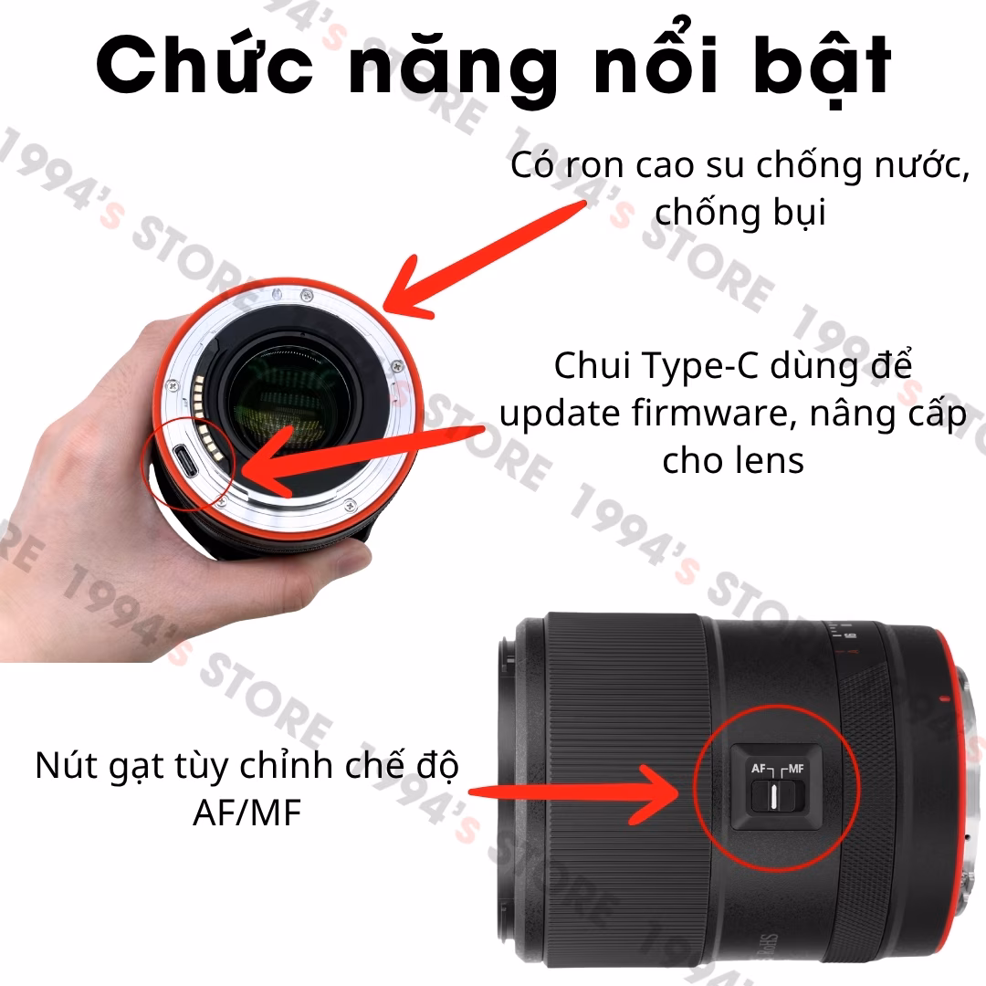 ống kính 35mm autofocus cho canon